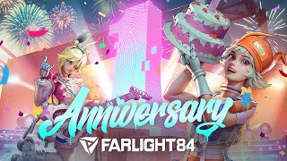 Farlight 84 Anniversary: Player Blessings & Merch Giveaway