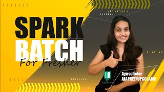 SPARK BATCH FOR FRESHER #2026# Every Journey Begins With a First Step—Welcome to Yours