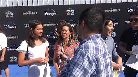 Constance Marie and Luna Marie Katich Carpet Inter...