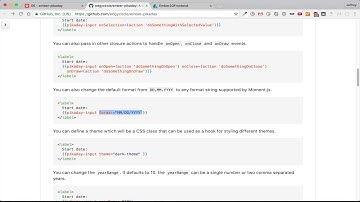 EmberScreencasts 183 - ember-pikaday-2.x