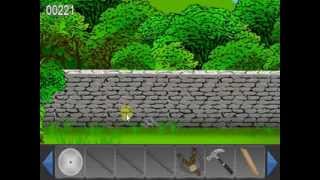 Castle Escape for Android/iOS (Walkthrough Part I - Outside the castle) screenshot 5