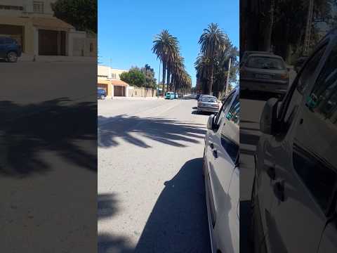 شارع مولاي يوسف بالمحمدية بالمغرب       