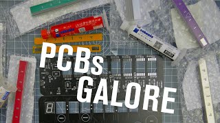 PCBs Galore by David Watts 1,538 views 3 years ago 16 minutes