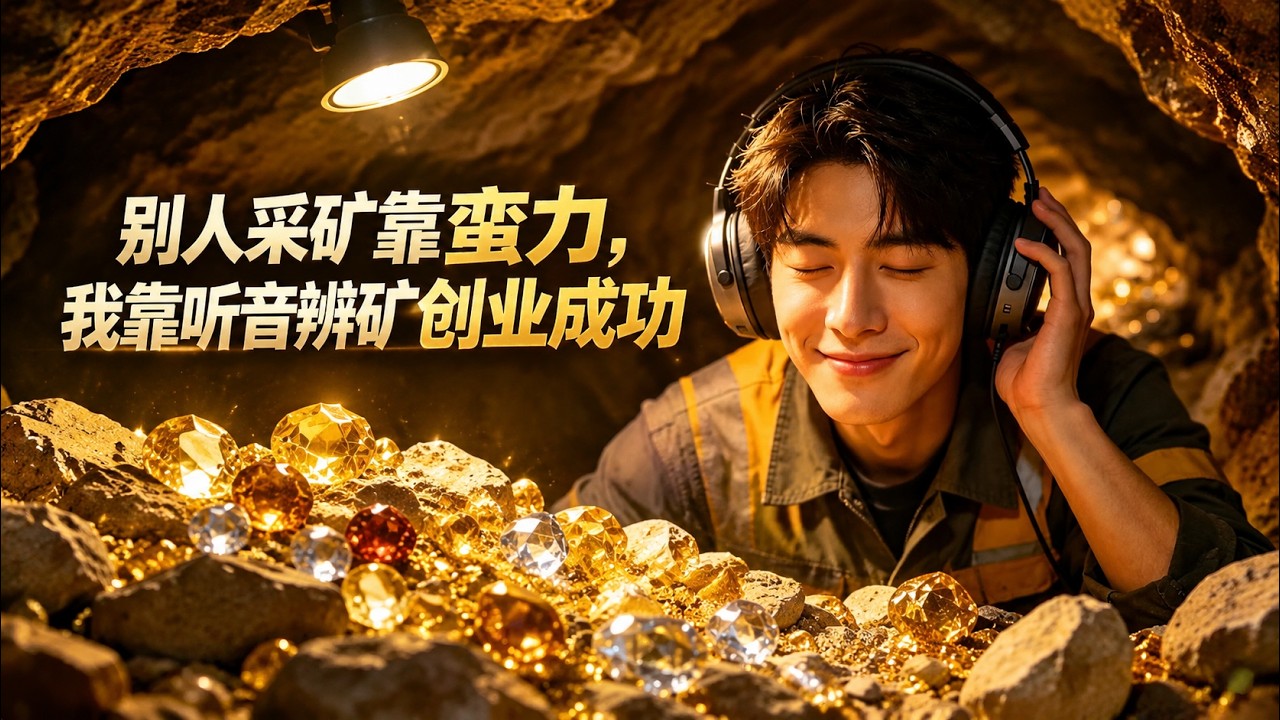 礦場神聽：我靠聽音辨礦逆襲人生