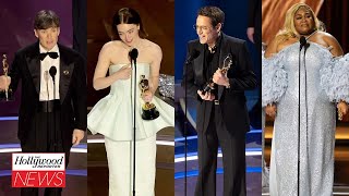 Everything That Happened at the 2024 Oscars | THR News