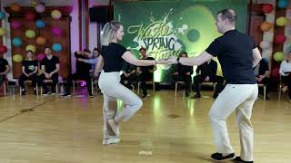 Zoltán Jászai & Annamaria Mezei - Strictly Open Finals - Westie Spring Thing 2024