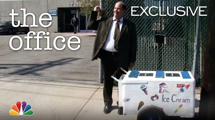 Malones Cones: Kevins Ice Cream Stand - The Office
