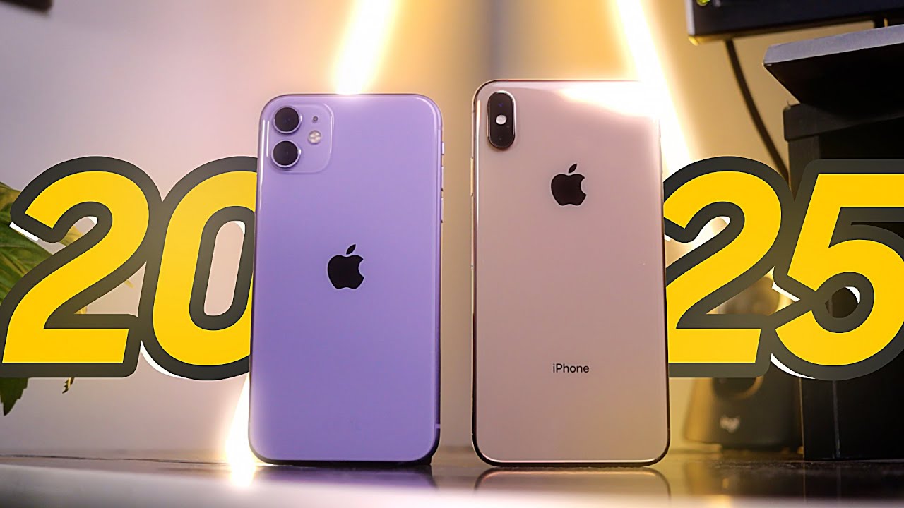 من الاخر بقى    ايفون 11 ولا اكس اس ماكس في 2025 ؟!