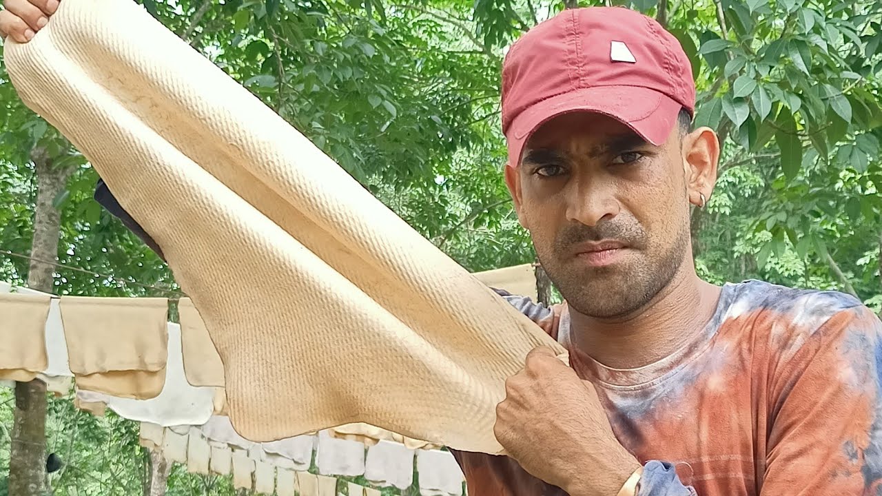 rubber kaise utpann kiya jata hai YouTube