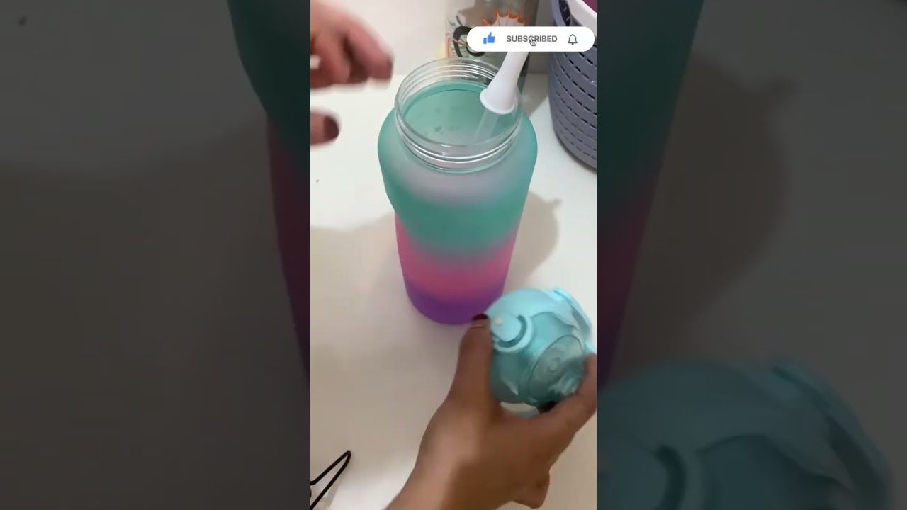 How To Assemble Straw In The Bottle Fix Shotsfeed Youtubeshorts
