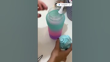 How to assemble straw in the bottle #bottle #fix #shotsfeed #youtubeshorts