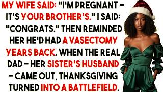 My Wife Said She’s PREGNANT With My Brother’s Baby — I Said Congrats, Then DROPPED The Truth