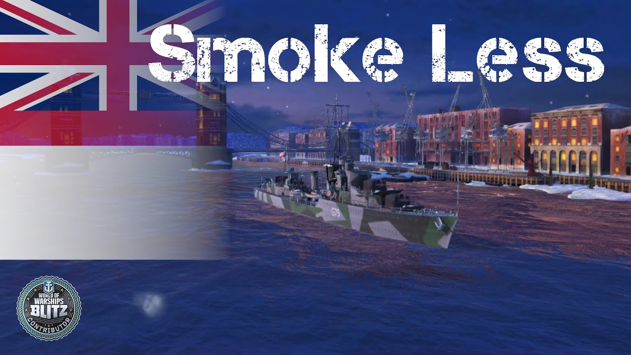 British Destroyer "Eskimo" Review - World of Warships Blitz