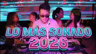 LO MAS ESCUCHADO 2026 🎧 EN VIVO | MIX LO NUEVO REGGAETON - CACHENGUE - CUMBIA | SET DJ En Vivo 🐯