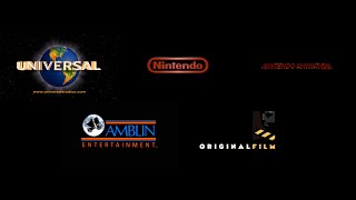 old Canon Universal Picturesnintendonaamblin Entertainmentoriginal Film 2002