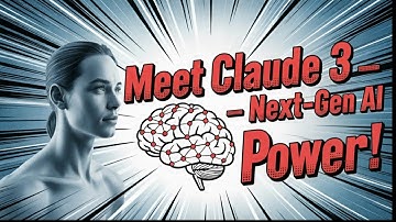 Claude 3: De volgende generatie AI-revolutie uitgelegd in epische filmstijl!