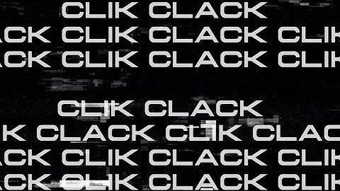 2025 BABYMONSTER 1ST WORLD TOUR [HELLO MONSTER] (VISUALIZER) - CLIK CLACK UNOFFICIAL DIY VERSION