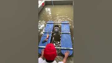 Bộ sục lũi, góp phần tạo oxy cho ao nuôi tôm cá l Liên hệ 0899.199.700 #bosuclui #thietbithuysan