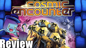 Cosmic Encounter: Cosmic Odyssey Review - with Tom Vasel