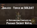Zelda totk  soluce tenue complte de soldat et exploration du passage secret royal