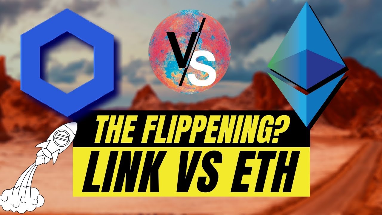 CAN CHAINLINK FLIP ETHEREUM & HIT $1000?! $LINK Price Prediction |  ChainLink Explained | Bitcoin