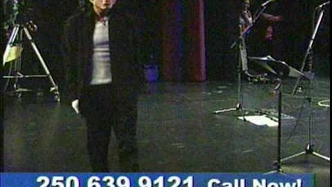 Michael Jackson (aka Ed Abreu) appearing on ACT