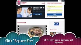 Concussion Help Video