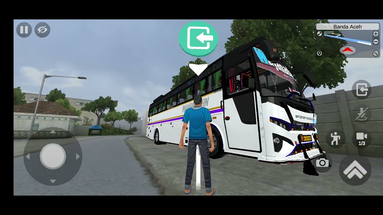 Bus Simulator Indonesia  Malayalam