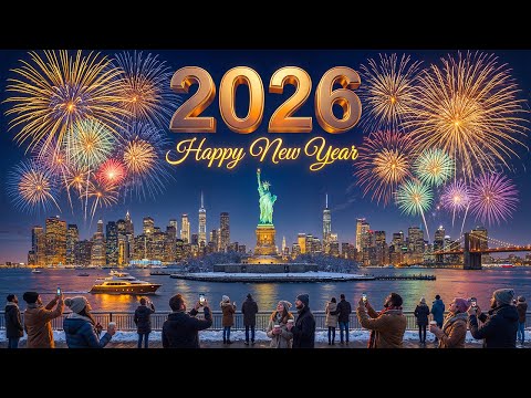 Spectacular New Year Fireworks Worldwide Welcome 2026 In Stunning 4K 