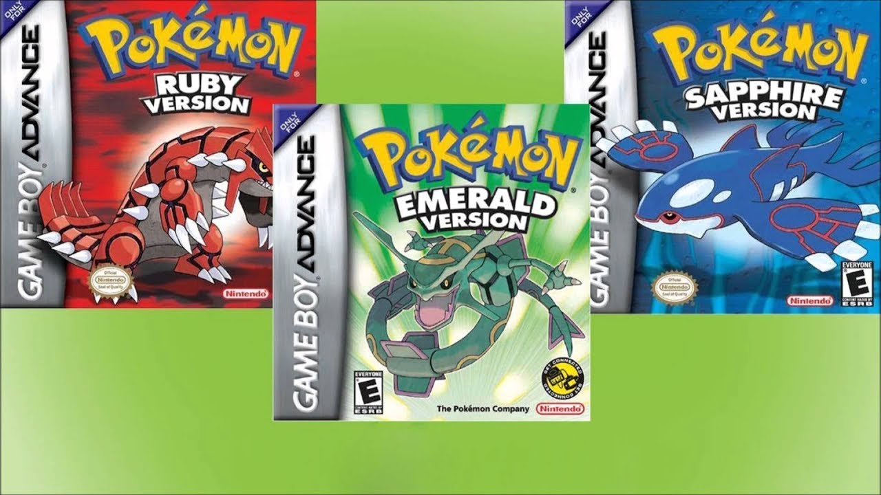 Pokémon Emerald, Ruby