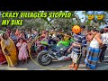 Angry villagers stopped my loud superbike 