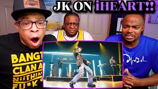 Jung Kook 'Standing Next to You' iHeartRadio LIVE (REACTION!!)