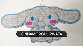 Diy Piata  Cinnamoroll Theme