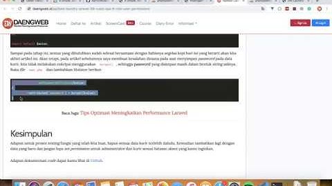 Aplikasi Laundry (Laravel 5.8 - Vue.js - SPA) #6: Role & Permissions Bagian 3