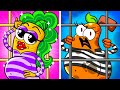 Rich Pregnant In Jail VS Broke Pregnant In Jail || Funny Relatable Facts By Pear Vlogs