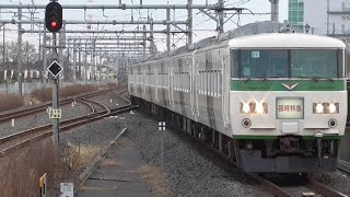 【臨時特急】『きらきら足利イルミ号』武蔵野線吉川美南駅1番線を発着するシーン