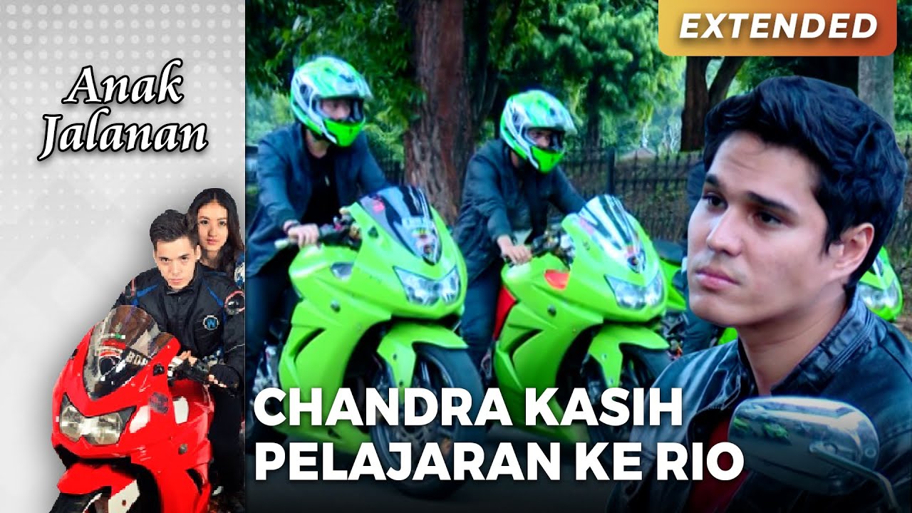 DISIKAT HABIS!! Chandra Kasih Pelajaran Ke Rio | ANAK JALANAN | EPS.76 (2/5)
