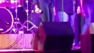 Angela Davis Singing Background with Adina Howard (Fan video)