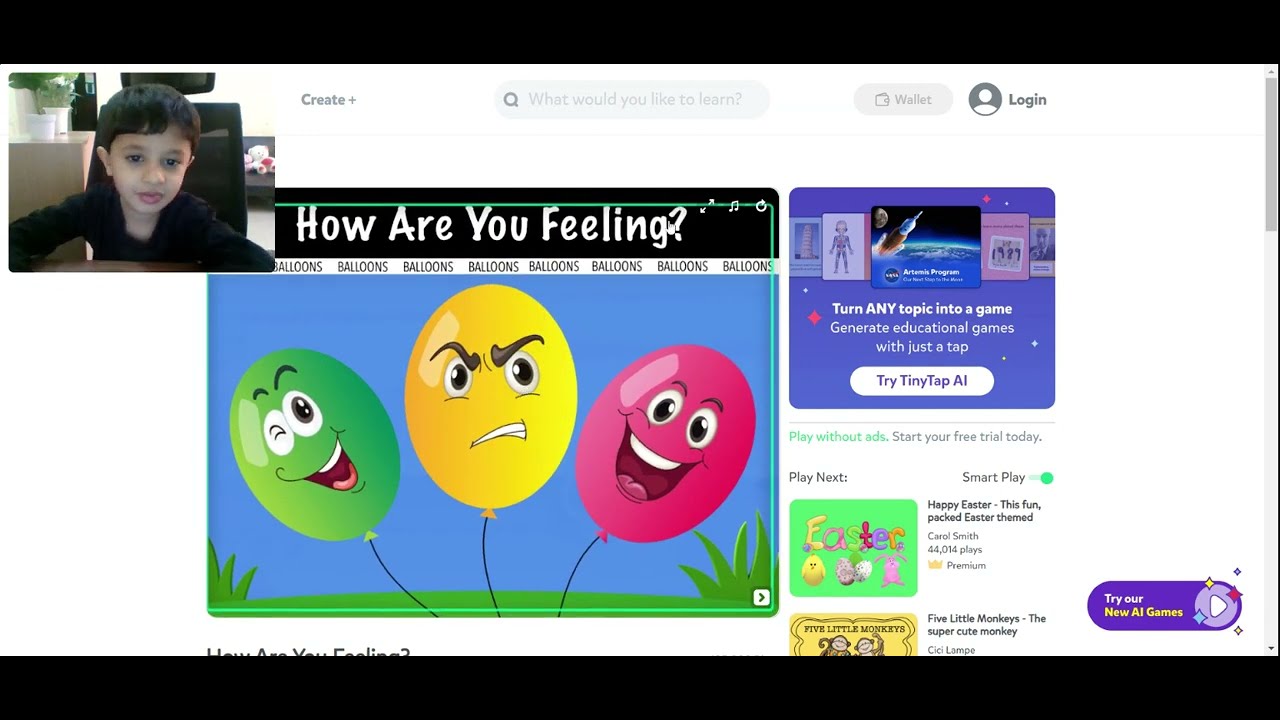 Exploring Emotions and Colors: Fun Learning for 3-Year-Olds - YouTube