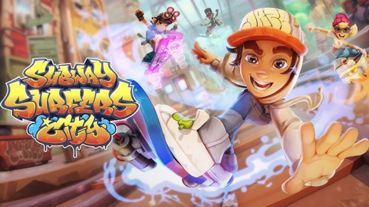 🚊Subway Surfers City 🏆ภาคใหม่ภาพสวยจาด!!!