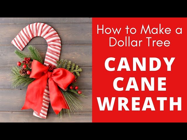 DIY Wire WREATH FORMS  Star, Donut & Candy Cane Shapes