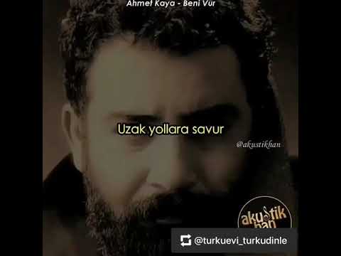 Ahmet Kaya - Beni vur beni onlara verme