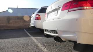 BMW E92 M3 with Race Extreme Exhaust - Start up