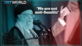 Ayatollah Khamenei says Iran is not anti-Semitic