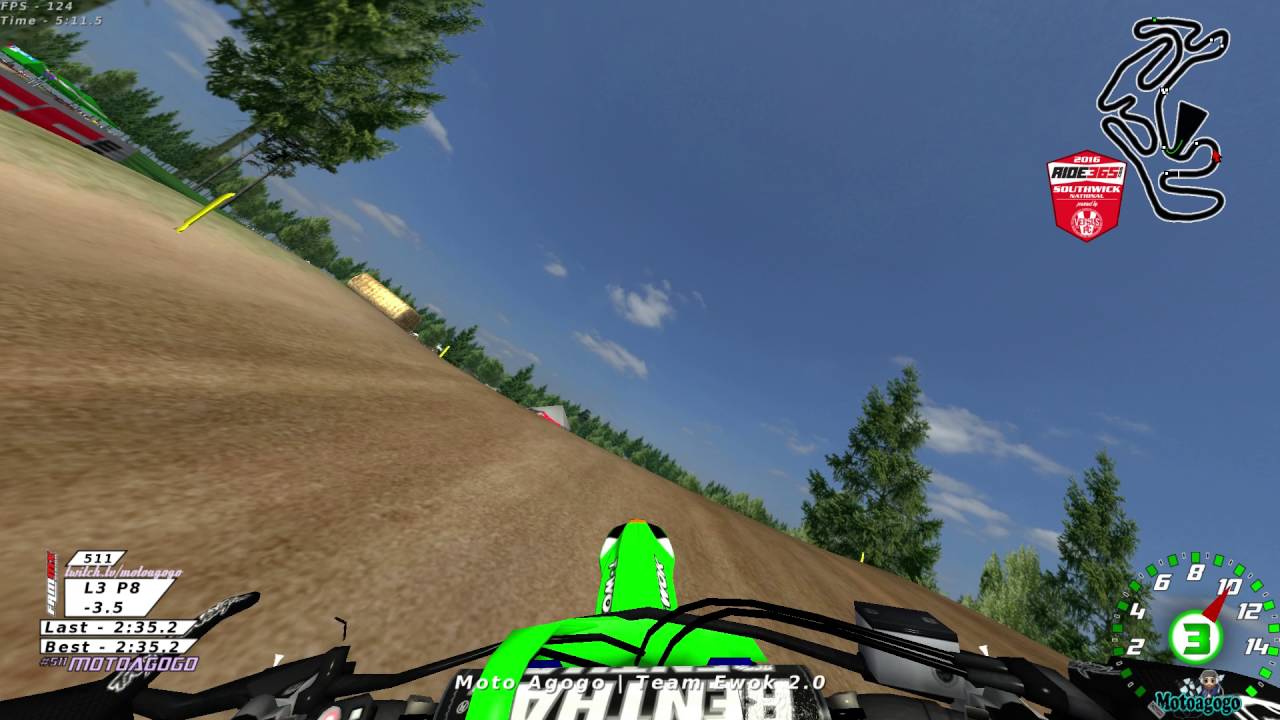 My First RF Pro Mx Sim 250 Consi Race - A Lesson Learned (Please Read Description)