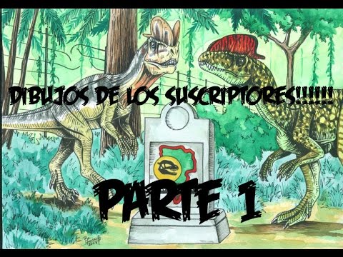 Jurassic World - Concurso de dibujo suscriptores Parte 1 ...