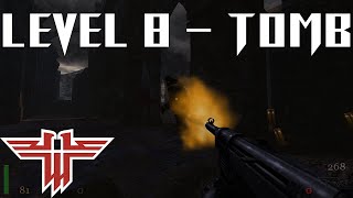 Return to Castle Wolfenstein [PC] Walkthrough - Level 8 - Tomb - No Commentary