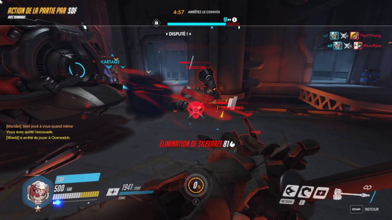 Overwatch go4overwatch france #2 potg 16ème