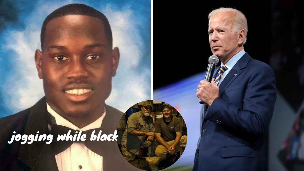 Joe Biden demands justice in 'jogging while black' killing ...