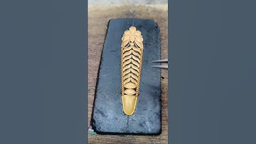 jewellery making gold work ring making video please subscriber support help me